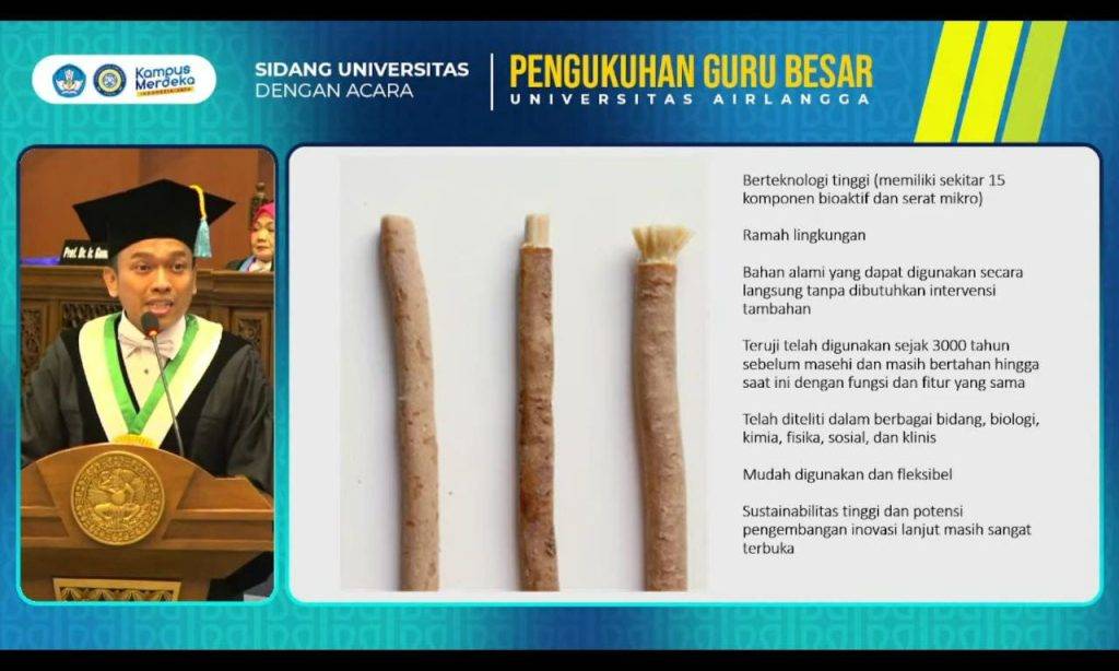 Pengukuhan Guru Besar Prof Taufan