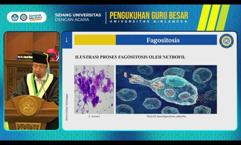 Pengukuhan Guru Besar Prof Luthfi