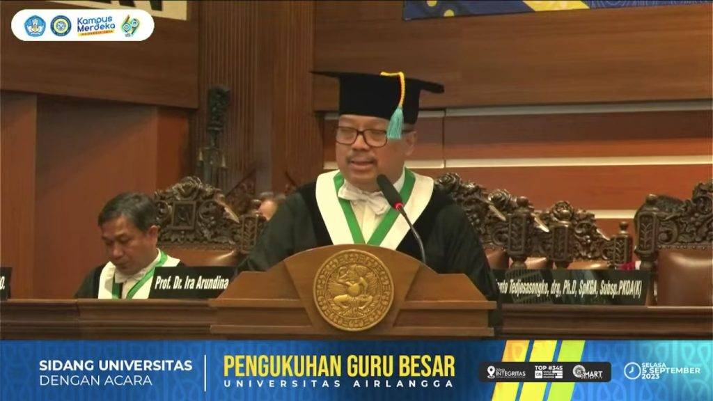 Prof Udijanto: Perawatan Gigi dan Mulut Sejak 1.000 Hari Pertama Kehidupan Pengaruhi Kualitas Hidup Anak