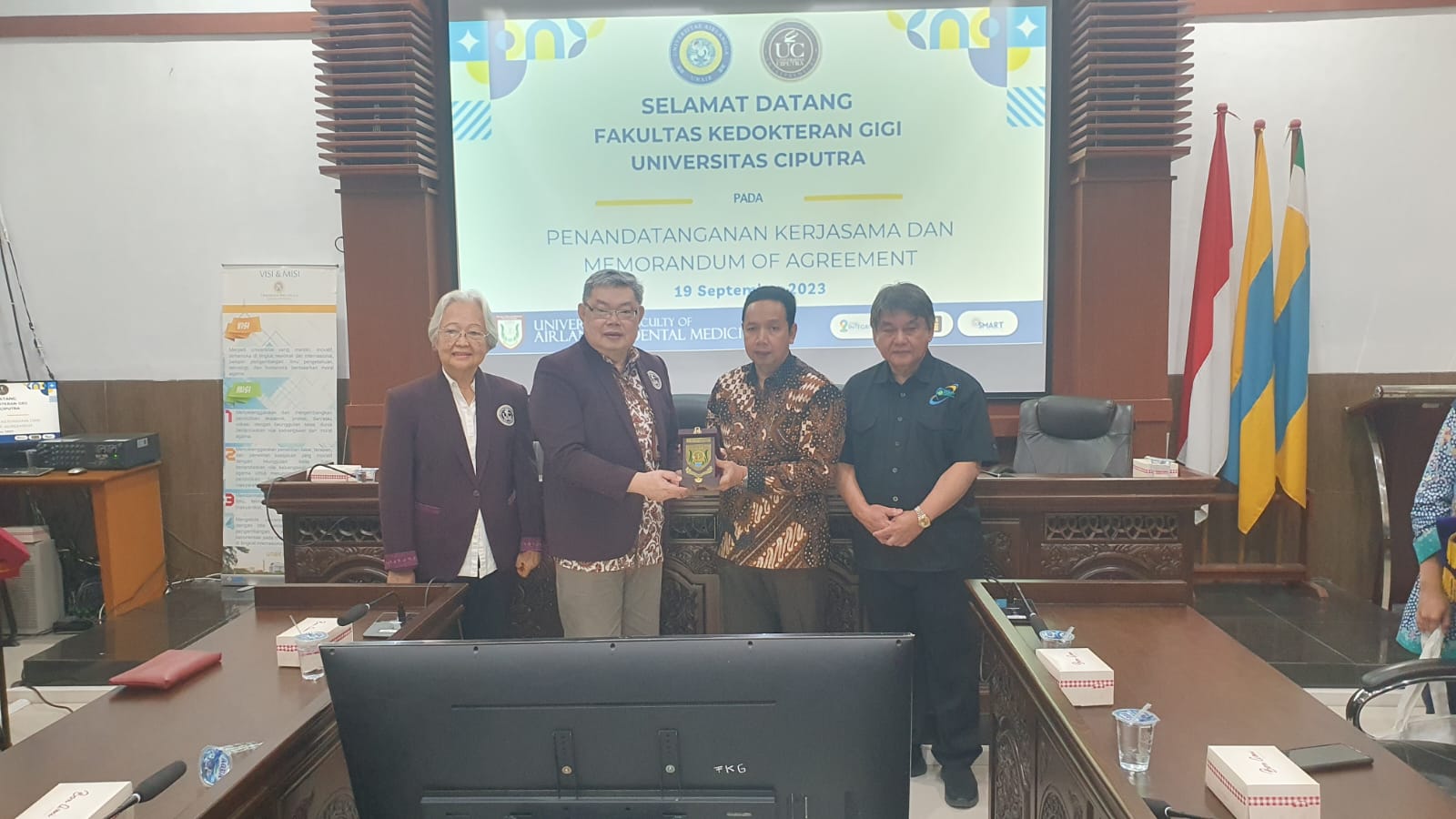 Memorandum of Agreement Bersama Universitas Ciputra Sukses!