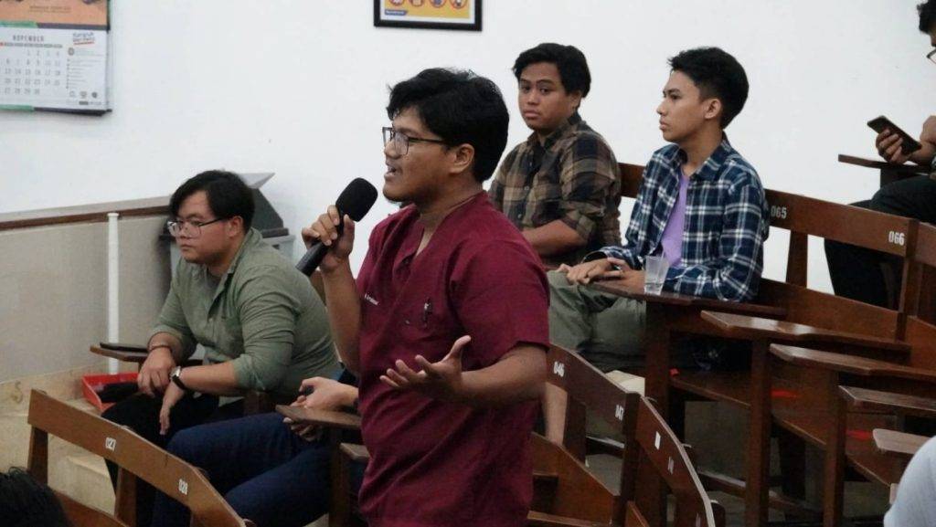 Panitia Pemira FKG UNAIR Sukses Gelar Uji Masyarakat Kampus