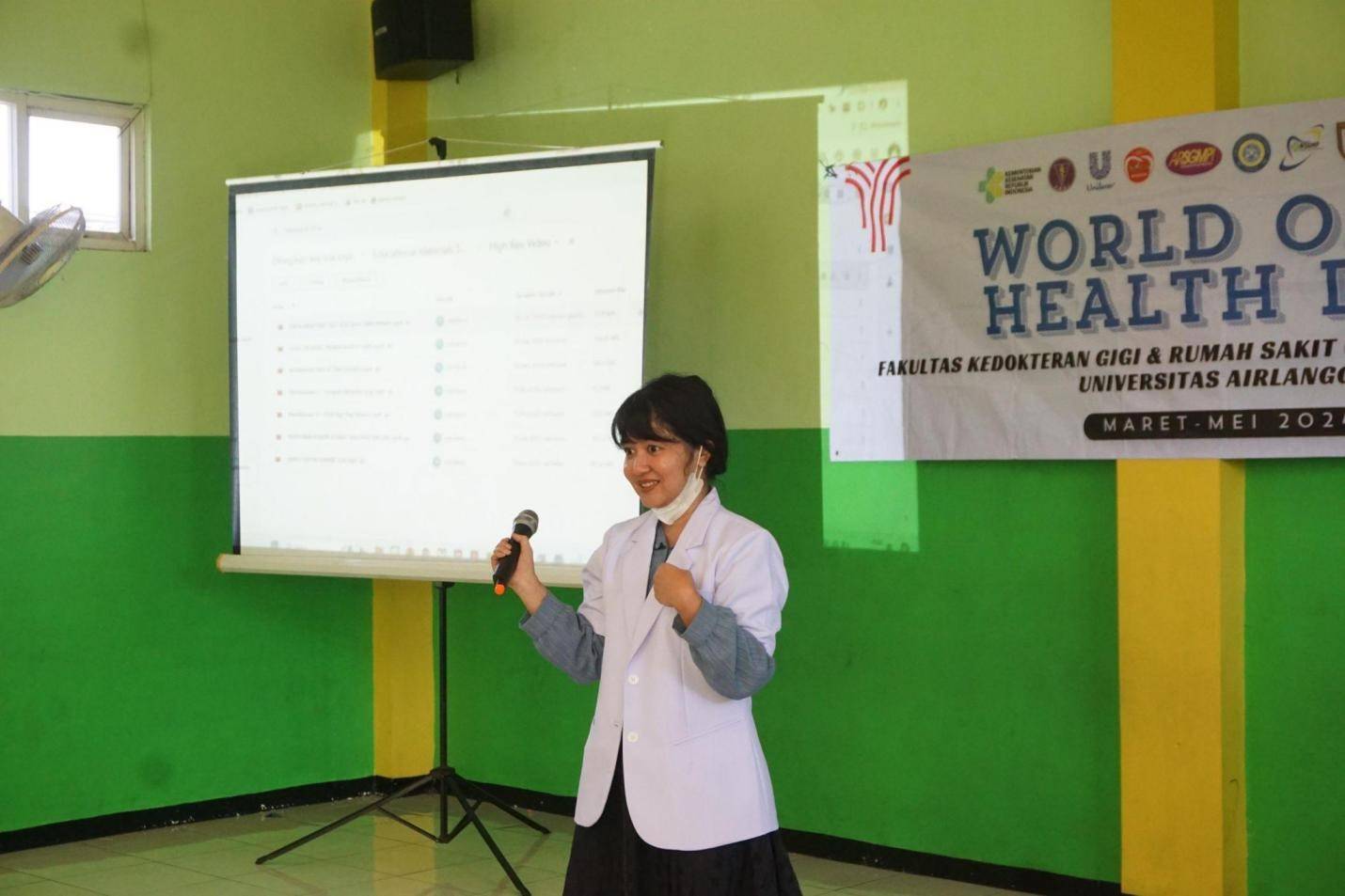 FKG UNAIR Sukses Gelar Penyuluhan World Oral Health Day 2024!