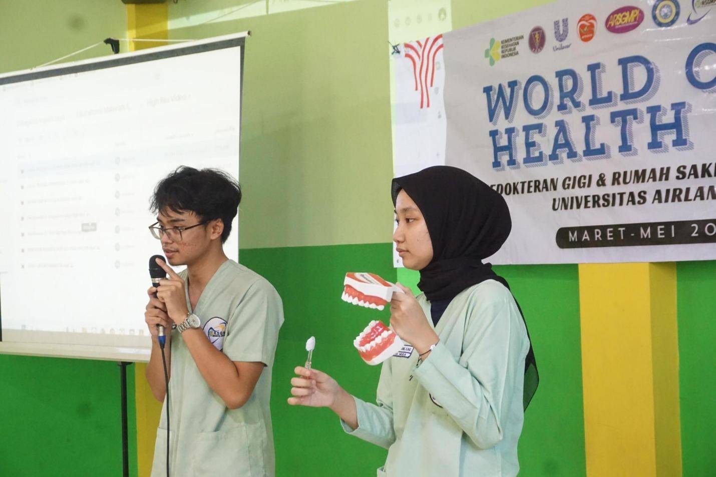 FKG UNAIR Sukses Gelar Penyuluhan World Oral Health Day 2024!